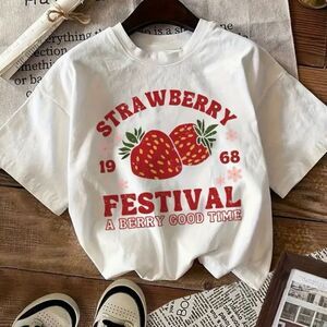 Strawberry Festival Tee Shirt